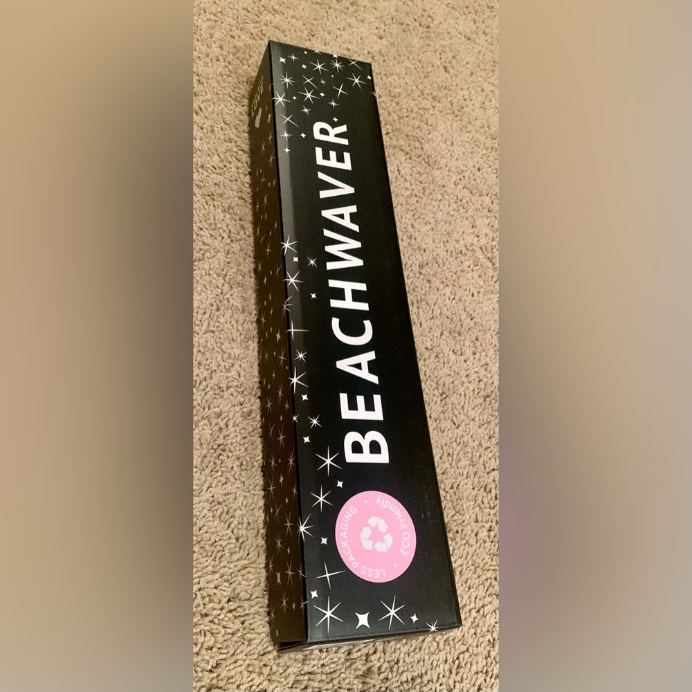 Brand new B1 Black Glitter Beachwaver